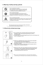 Preview for 6 page of montpellier M520WDK Installation And Operating Instructions Manual