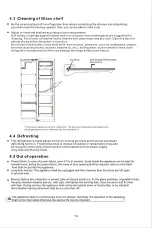 Preview for 17 page of montpellier M520WDK Installation And Operating Instructions Manual