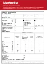 Preview for 20 page of montpellier M520WDK Installation And Operating Instructions Manual