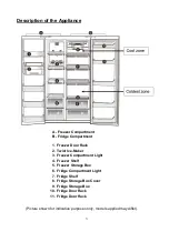 Preview for 4 page of montpellier M603DDAP Installation And Operating Instructions Manual