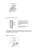 Предварительный просмотр 7 страницы montpellier M603DDAP Installation And Operating Instructions Manual