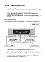 Preview for 9 page of montpellier M603DDAP Installation And Operating Instructions Manual