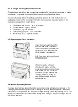 Preview for 12 page of montpellier M603DDAP Installation And Operating Instructions Manual