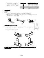 Предварительный просмотр 11 страницы montpellier MAB148 Installation And Operating Instructions Manual