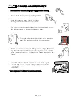 Предварительный просмотр 13 страницы montpellier MAB148 Installation And Operating Instructions Manual