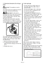 Preview for 8 page of montpellier MAB340C Installation And Operating Instructions Manual