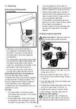 Preview for 18 page of montpellier MAB340C Installation And Operating Instructions Manual