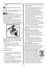 Preview for 8 page of montpellier MAB345C Installation And Operating Instructions Manual