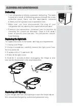 Preview for 15 page of montpellier MAB385 Installation And Operating Instructions Manual