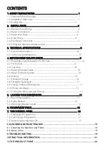 Preview for 4 page of montpellier MAB600 Installation And Operating Instructions Manual