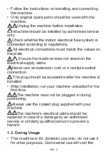 Preview for 6 page of montpellier MAB600 Installation And Operating Instructions Manual