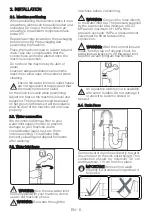 Предварительный просмотр 10 страницы montpellier MAB600 Installation And Operating Instructions Manual