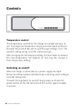 Preview for 11 page of montpellier MBUR201 Installation And Operating Instructions Manual