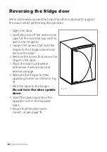 Preview for 19 page of montpellier MBUR201 Installation And Operating Instructions Manual