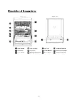 Preview for 4 page of montpellier MD09FS45W Installation And Operating Instructions Manual