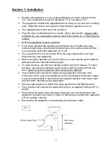 Preview for 6 page of montpellier MD09FS45W Installation And Operating Instructions Manual