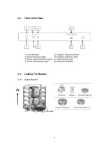 Предварительный просмотр 11 страницы montpellier MD09FS45W Installation And Operating Instructions Manual