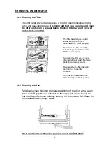 Preview for 15 page of montpellier MD09FS45W Installation And Operating Instructions Manual