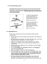 Предварительный просмотр 16 страницы montpellier MD09FS45W Installation And Operating Instructions Manual