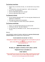 Preview for 18 page of montpellier MD09FS45W Installation And Operating Instructions Manual