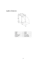 Preview for 19 page of montpellier MD09FS45W Installation And Operating Instructions Manual