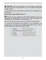 Preview for 11 page of montpellier MDG600LK Installation And Operating Instructions Manual