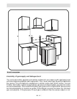 Предварительный просмотр 14 страницы montpellier MDG600LK Installation And Operating Instructions Manual