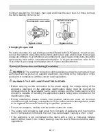 Предварительный просмотр 19 страницы montpellier MDG600LK Installation And Operating Instructions Manual