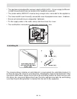 Предварительный просмотр 20 страницы montpellier MDG600LK Installation And Operating Instructions Manual