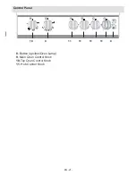 Предварительный просмотр 23 страницы montpellier MDG600LK Installation And Operating Instructions Manual