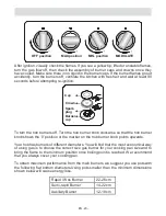 Предварительный просмотр 25 страницы montpellier MDG600LK Installation And Operating Instructions Manual