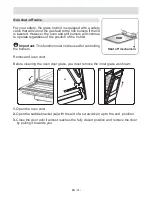 Предварительный просмотр 32 страницы montpellier MDG600LK Installation And Operating Instructions Manual