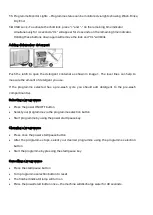 Preview for 2 page of montpellier MDI650X Operating Instructions