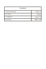 Preview for 3 page of montpellier MFF177X Installation And Operating Instructions Manual