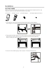 Preview for 10 page of montpellier MFF177X Installation And Operating Instructions Manual