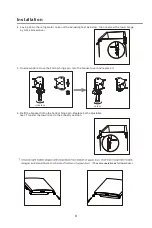 Preview for 11 page of montpellier MFF177X Installation And Operating Instructions Manual