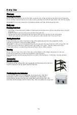 Предварительный просмотр 17 страницы montpellier MFF177X Installation And Operating Instructions Manual