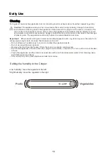 Предварительный просмотр 19 страницы montpellier MFF177X Installation And Operating Instructions Manual