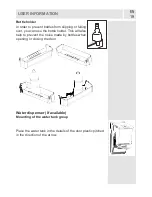 Предварительный просмотр 19 страницы montpellier MFF183ADX Installation And Operating Manual