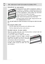 Предварительный просмотр 17 страницы montpellier MFF186ALX Installation And Operating Instructions Manual