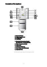 Preview for 3 page of montpellier MFF4X Installation And Operating Instructions Manual