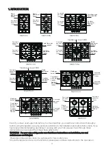 Preview for 4 page of montpellier MGB60X Installation And Operating Instructions Manual