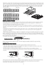 Preview for 7 page of montpellier MGB60X Installation And Operating Instructions Manual