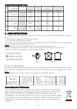 Preview for 9 page of montpellier MGB60X Installation And Operating Instructions Manual