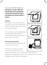 Preview for 5 page of montpellier MHD500BK Installation And Operating Instructions Manual