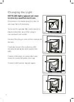 Preview for 7 page of montpellier MHD500BK Installation And Operating Instructions Manual