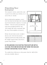 Preview for 9 page of montpellier MHD500BK Installation And Operating Instructions Manual