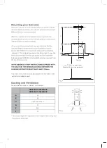 Preview for 9 page of montpellier MHE600LBK Installation And Operating Instructions Manual