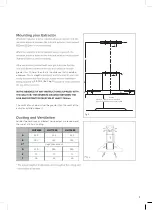 Preview for 8 page of montpellier MHT600X Installation And Operating Instructions Manual