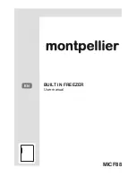 Preview for 1 page of montpellier MICF88 User Manual